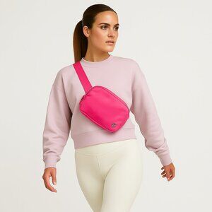 Lululemon Everywhere Belt Bag 1L (Pink) crossbody , Lightweight